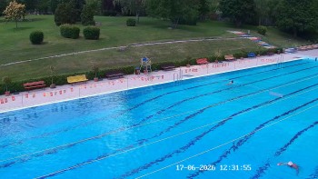 Freibad Slavkov bei Brünn