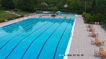 Koupaliště Slavkov u Brna
