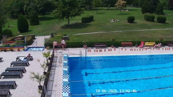 Koupaliště Slavkov u Brna