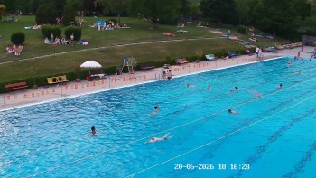 Koupaliště Slavkov u Brna