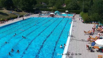 Koupaliště Slavkov u Brna