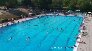 Koupaliště Slavkov u Brna