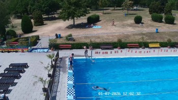 Koupaliště Slavkov u Brna
