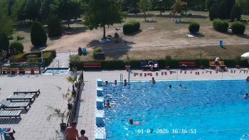 Koupaliště Slavkov u Brna