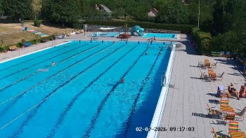 Koupaliště Slavkov u Brna