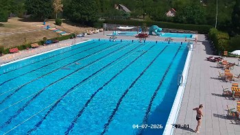 Koupaliště Slavkov u Brna