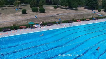 Koupaliště Slavkov u Brna