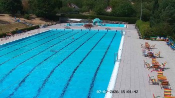 Koupaliště Slavkov u Brna