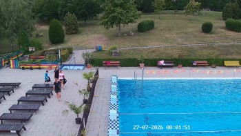 Koupaliště Slavkov u Brna