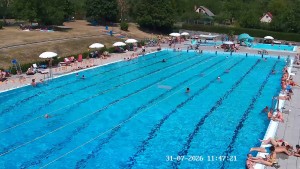 Koupaliště Slavkov u Brna - Bazén - 31.7.2026 v 11:47