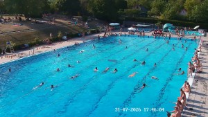 Koupaliště Slavkov u Brna - Bazén - 31.7.2026 v 17:47