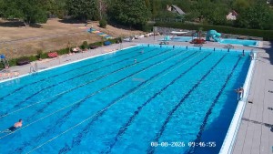 Kąpielisko Slavkov koło Brna - Basen - 8.8.2026 v 09:47 Kąpielisko Slavkov koło Brna - Basen - 8.8.2026 v 09:47