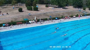 Kąpielisko Slavkov koło Brna - Basen - 8.8.2026 v 11:47 Kąpielisko Slavkov koło Brna - Basen - 8.8.2026 v 11:47