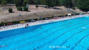 Kąpielisko Slavkov koło Brna - Basen - 8.8.2026 v 13:47 Kąpielisko Slavkov koło Brna - Basen - 8.8.2026 v 13:47