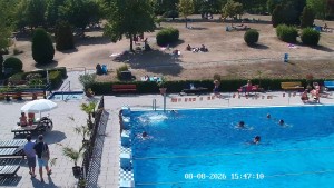 Kąpielisko Slavkov koło Brna - Basen - 8.8.2026 v 15:47 Kąpielisko Slavkov koło Brna - Basen - 8.8.2026 v 15:47