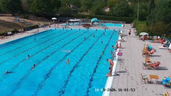 Koupaliště Slavkov u Brna