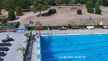 Koupaliště Slavkov u Brna