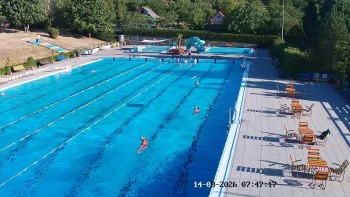 Koupaliště Slavkov u Brna