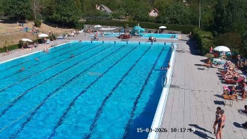 Koupaliště Slavkov u Brna
