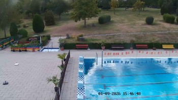 Koupaliště Slavkov u Brna