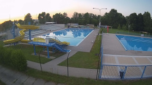 Koupaliště Veselí nad Moravou - Bazén - 21.6.2025 v 04:45