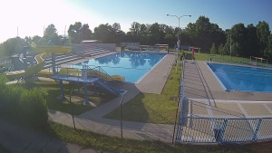 Koupaliště Veselí nad Moravou - Bazén - 21.6.2025 v 06:45