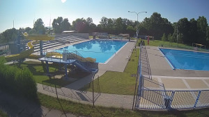 Koupaliště Veselí nad Moravou - Bazén - 21.6.2025 v 07:45
