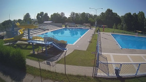 Koupaliště Veselí nad Moravou - Bazén - 21.6.2025 v 08:45