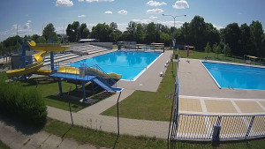 Koupaliště Veselí nad Moravou - Bazén - 21.6.2025 v 10:45