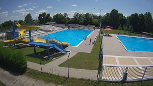 Koupaliště Veselí nad Moravou - Bazén - 21.6.2025 v 11:45