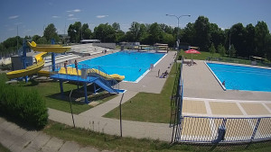 Koupaliště Veselí nad Moravou - Bazén - 21.6.2025 v 12:45