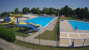 Koupaliště Veselí nad Moravou - Bazén - 21.6.2025 v 13:45