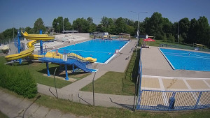 Koupaliště Veselí nad Moravou - Bazén - 21.6.2025 v 15:45