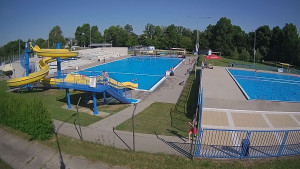 Koupaliště Veselí nad Moravou - Bazén - 21.6.2025 v 16:45