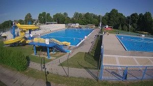 Koupaliště Veselí nad Moravou - Bazén - 21.6.2025 v 17:45