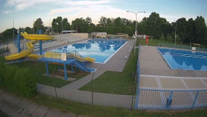 Koupaliště Veselí nad Moravou - Bazén - 21.6.2025 v 19:45
