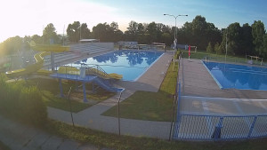 Koupaliště Veselí nad Moravou - Bazén - 23.6.2025 v 05:45