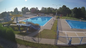 Koupaliště Veselí nad Moravou - Bazén - 23.6.2025 v 07:45