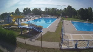 Koupaliště Veselí nad Moravou - Bazén - 23.6.2025 v 08:45