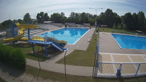 Koupaliště Veselí nad Moravou - Bazén - 23.6.2025 v 09:45
