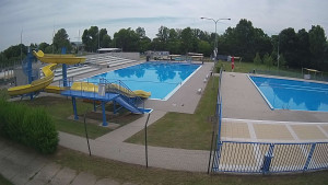Koupaliště Veselí nad Moravou - Bazén - 23.6.2025 v 10:45