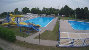 Koupaliště Veselí nad Moravou - Bazén - 23.6.2025 v 11:45