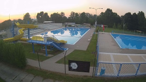 Koupaliště Veselí nad Moravou - Bazén - 15.8.2025 v 05:45