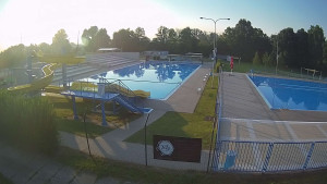 Koupaliště Veselí nad Moravou - Bazén - 15.8.2025 v 06:45