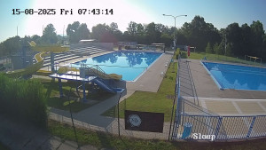 Koupaliště Veselí nad Moravou - Bazén - 15.8.2025 v 07:45