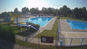 Koupaliště Veselí nad Moravou - Bazén - 15.8.2025 v 08:45