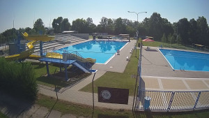 Koupaliště Veselí nad Moravou - Bazén - 15.8.2025 v 09:45