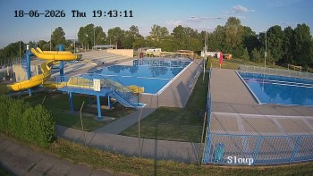 Koupaliště Veselí nad Moravou