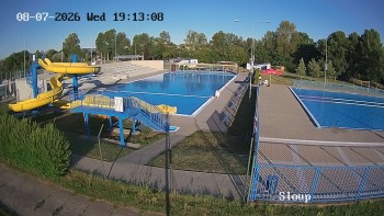 Koupaliště Veselí nad Moravou