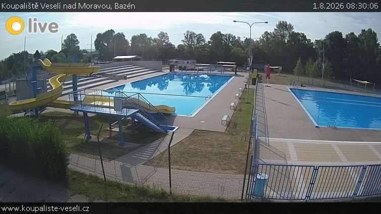 Veselí nad Moravou Swimming Pool - Pool - 1.8.2026 v 08:30